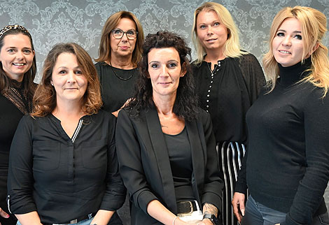 Das Team von Friseur Bleckede - Hairstyling Sandra Brück